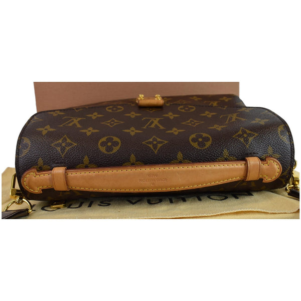 Louis Vuitton Metis Pochette Monogram Canvas Bag Brown - top handle