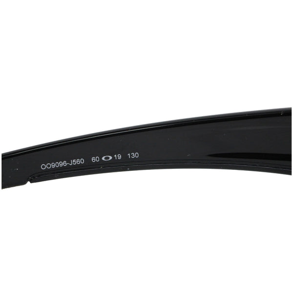 OAKLEY OO9096-J5 Fuel Cell Polished Black Sunglasses Prizm Black Lens