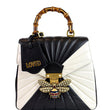 GUCCI Queen Margaret Quilted Leather Bee Backpack Bag Multi 476664