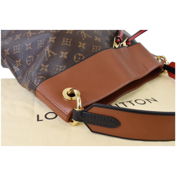 Louis Vuitton Tuileries Monogram Canvas Hobo Bag Women - upper corner