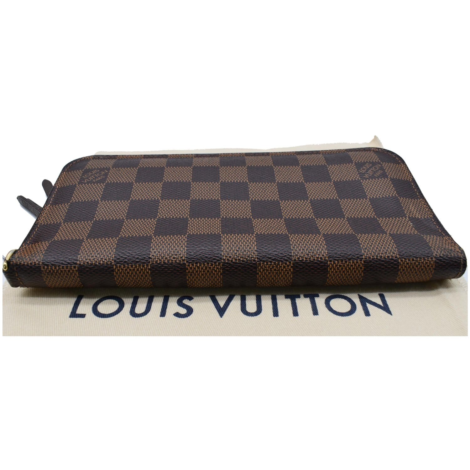 Louis Vuitton Insolite Wallet Damier Brown