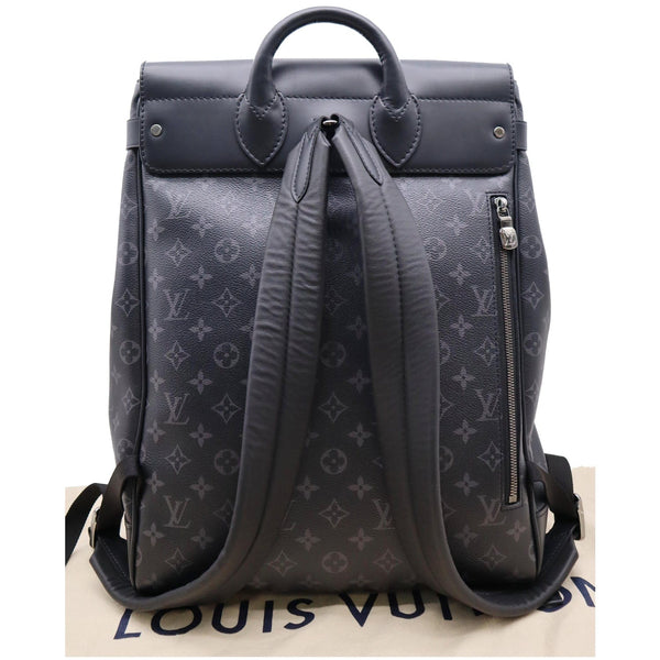 Louis Vuitton Steamer Monogram Eclipse Backpack Bag Black