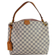Louis Vuitton Graceful PM Damier Azur Shoulder Bag
