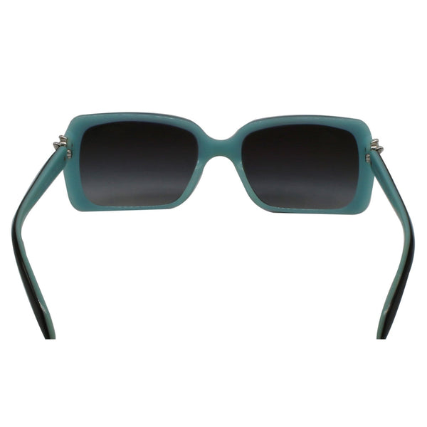 TIFFANY & CO. TF 4047-B Black on Blue Sunglasses Gray Gradient Lens