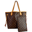 Louis Vuitton Neverfull Tote Bag extra outer pocket