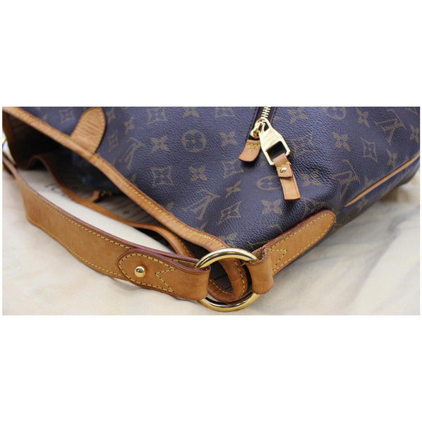 LOUIS VUITTON Delightful GM Monogram Canvas Shoulder Bag Brown