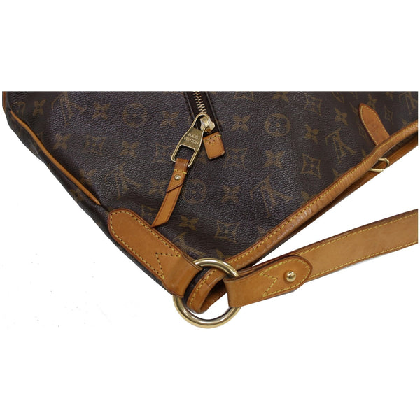 LOUIS VUITTON Delightful GM Monogram Canvas Shoulder Bag Brown
