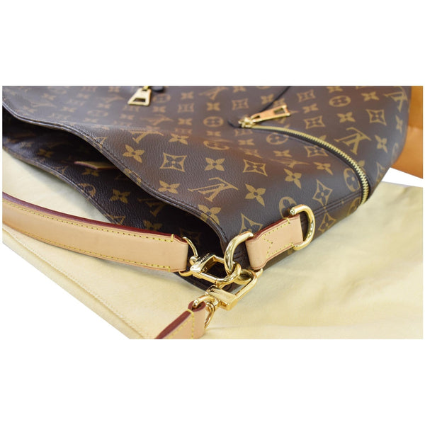 Louis Vuitton Melie shoulder bag side corner preview