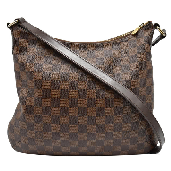 Louis Vuitton Bloomsbury PM Damier Ebene Crossbody Bag