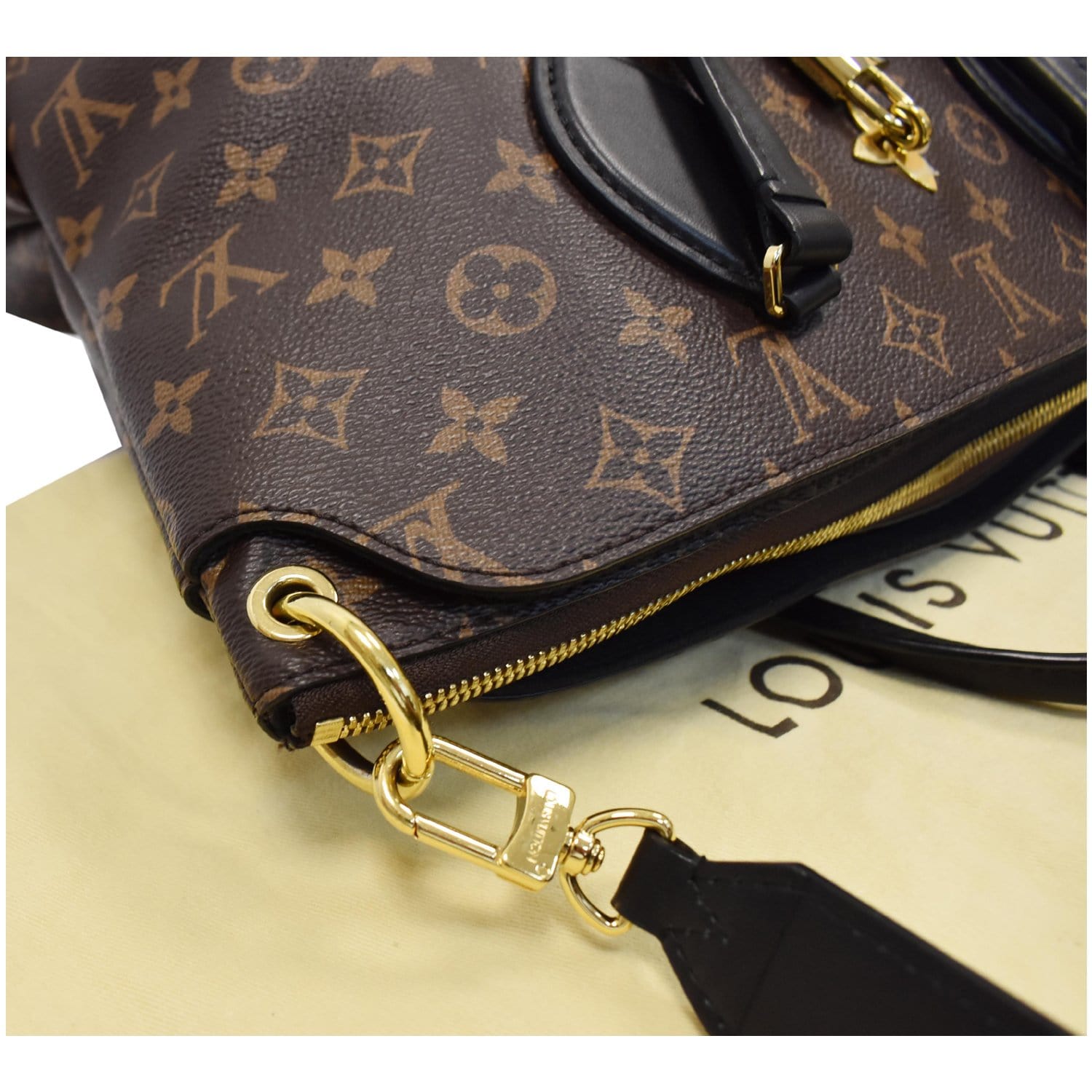 Louis Vuitton　ブトン ド マンシェット ノワールモノグラムフラワー 国内発送】Louis Vuitton ネックレス・LV フラワーグラム (Louis