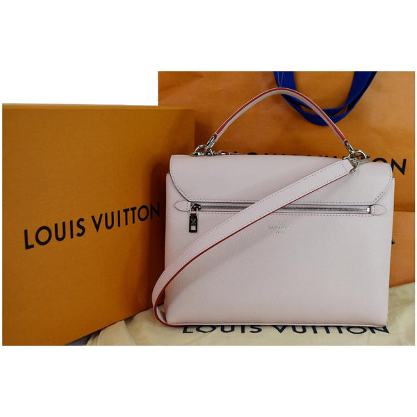 Louis Vuitton Mylockme Leather Crossbody Bag Pink color