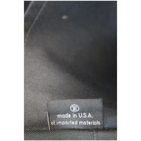 Louis Vuitton Josh Damier Graphite Backpack Bag tags