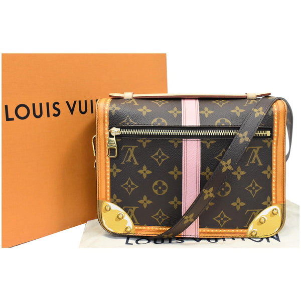 Lv Summer Trunks Pochette Metis Bag - Zip Design