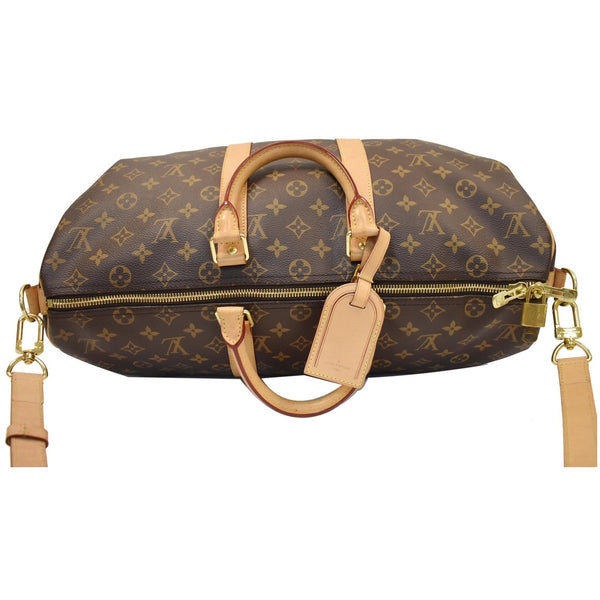 Louis Vuitton Keepall 45 Bandouliere Monogram Canvas Bag - top handle bag | DDH