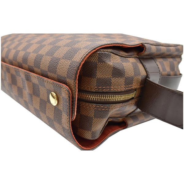 Louis Vuitton Naviglio Damier Ebene Messenger Bag Brown