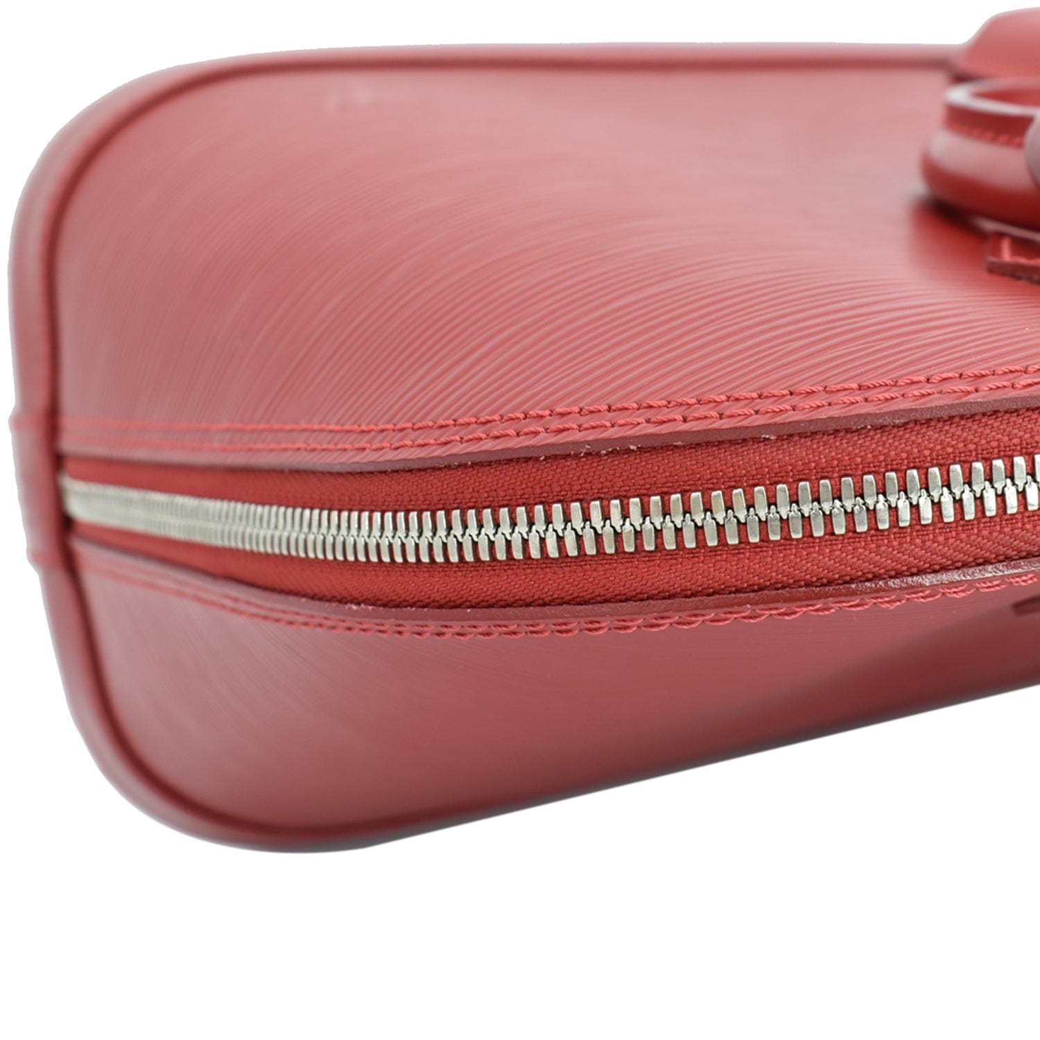 Louis Vuitton - Alma PM - Epi Leather Red Top Handle / Shoulder Bag -  BougieHabit