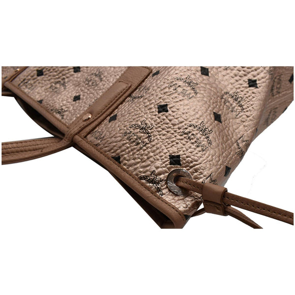 MCM Reversible Liz Medium leather Shopper Tote Bag