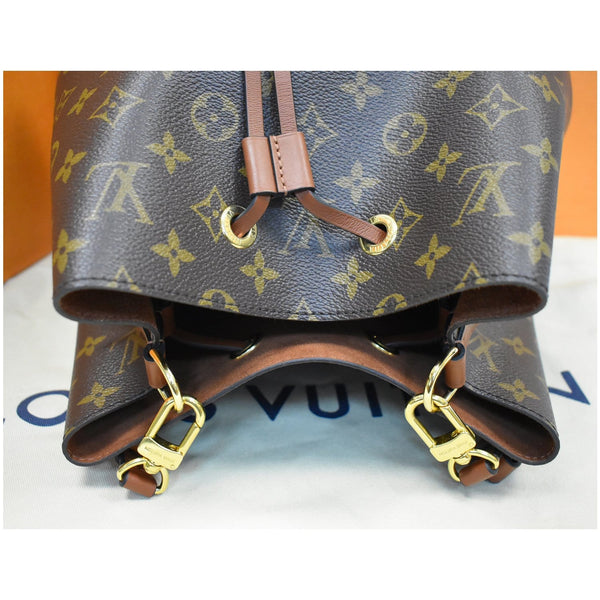 LOUIS VUITTON NeoNoe Monogram Canvas Shoulder Bag Brown