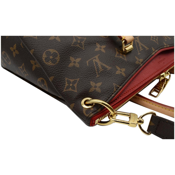 Louis Vuitton Pallas Monogram Canvas 2Way Shoulder Bag