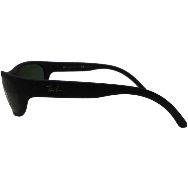 Ray-Ban Predator RB4033 601S48 Predator Sunglasses Green Polarized Lens