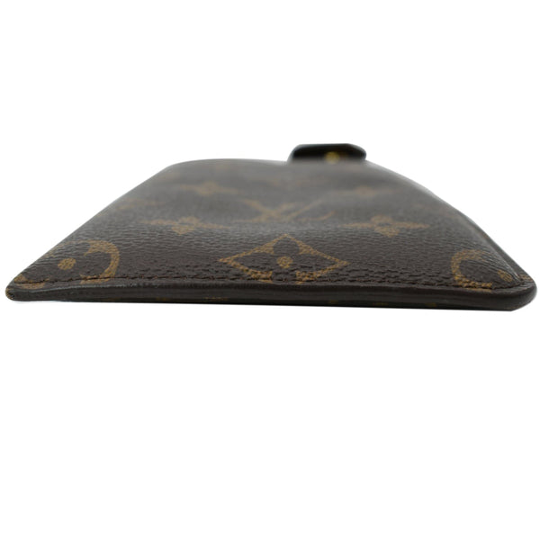 Louis Vuitton Monogram Canvas Sunglasses Case Brown