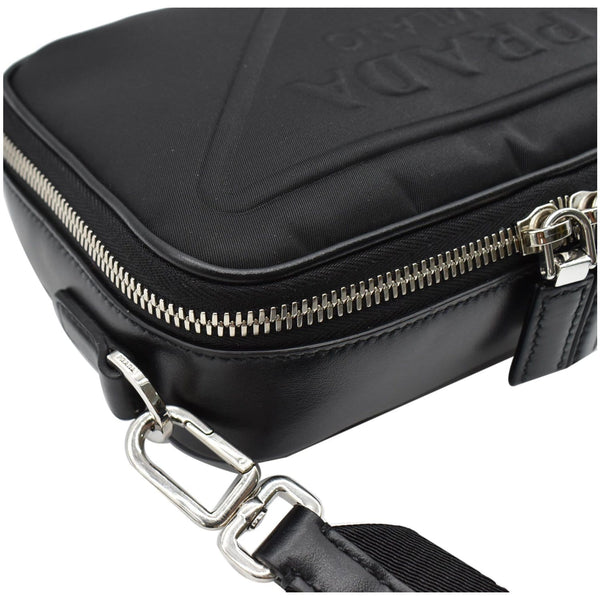 PRADA Re-Edition Nylon Shoulder Bag Black