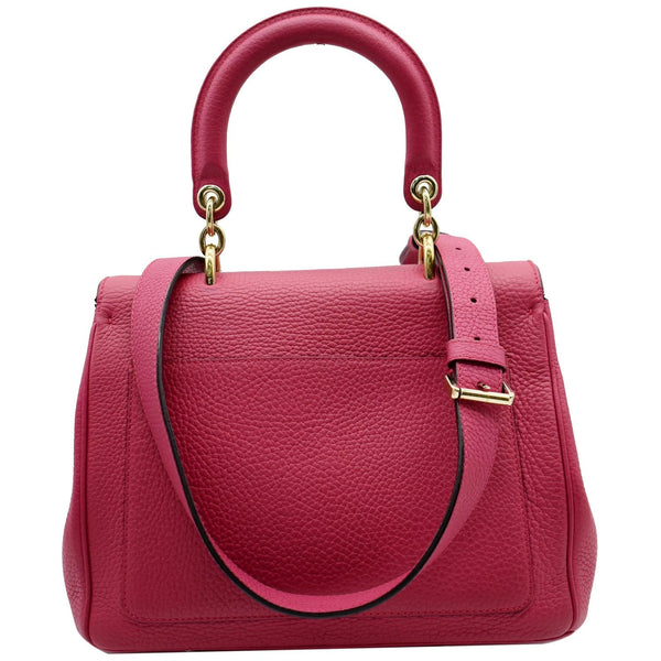 Christian Dior Be Dior Leather Flap Shoulder Bag - handles
