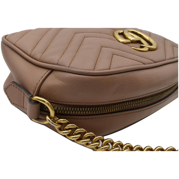 Gucci GG Marmont Small Matelasse Leather Crossbody Bag