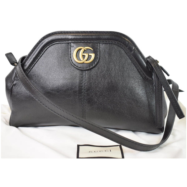 Gucci GG Re(Belle) Tiger Head Leather Crossbody Bag - black women bag