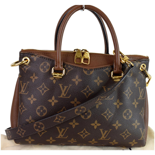 Louis Vuitton Pallas BB Monogram Canvas Shoulder Bag - shoulder strap