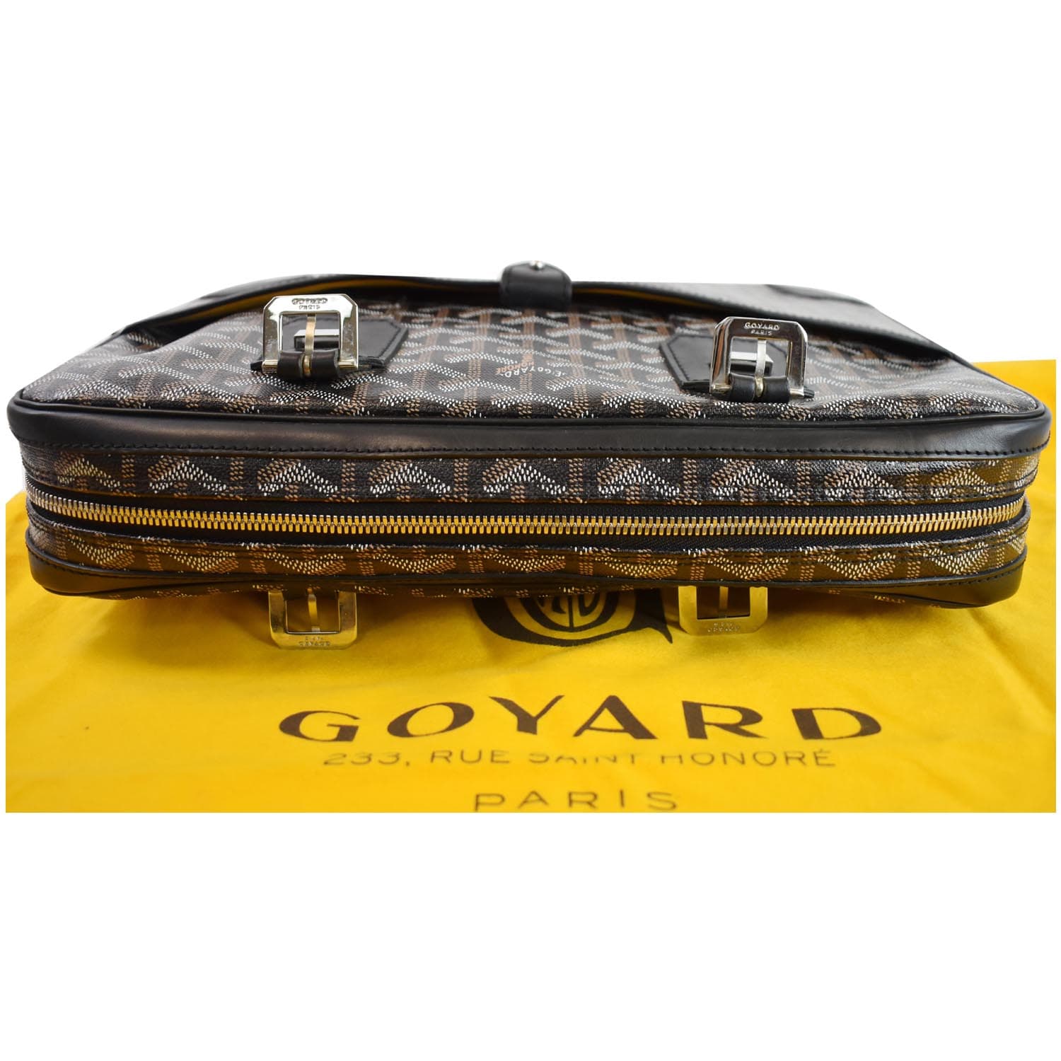 goyard ambassade briefcase