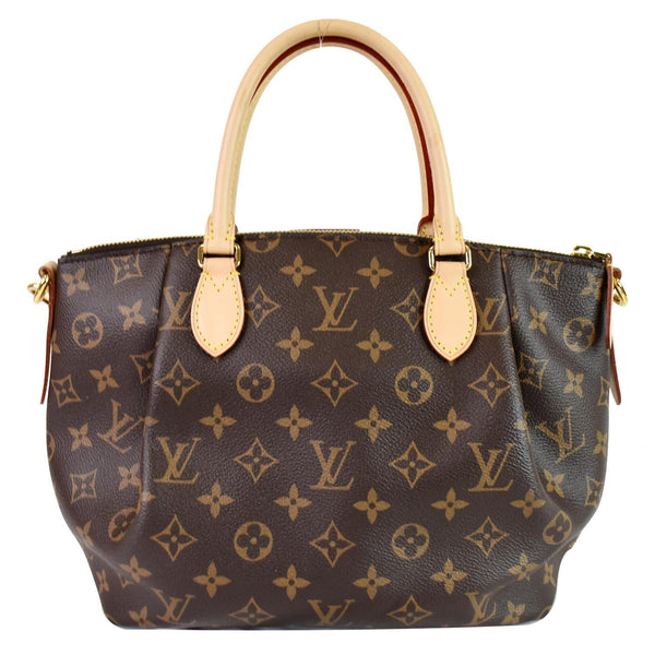 LOUIS VUITTON  Turenne PM Monogram Canvas Shoulder Bag Brown