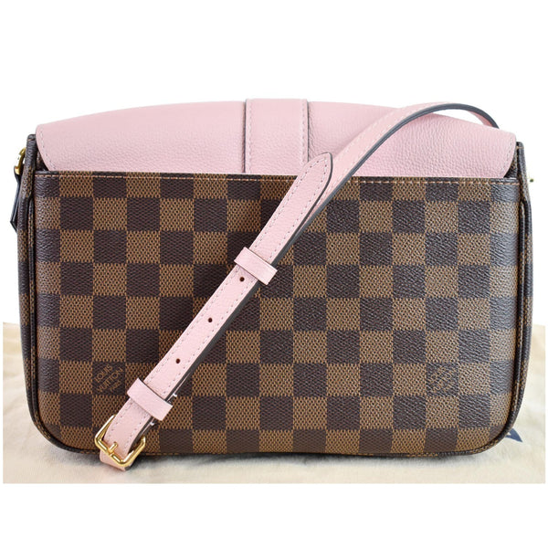 Louis Vuitton Clapton Damier Ebene Crossbody Bag