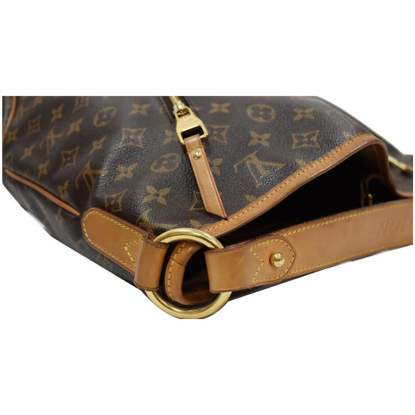 Louis Vuitton Delightful GM Monogram Canvas Shoulder Bag - leather strap