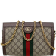 Gucci Ophidia GG Small Supreme Canvas Shoulder Bag Beige 503877