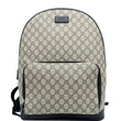 GUCCI GG Monogram Supreme Backpack Bag Beige 406370
