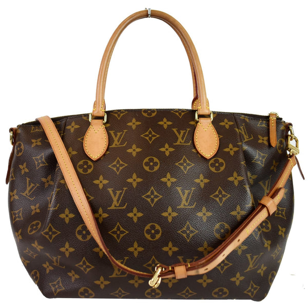 LOUIS VUITTON Turenne MM Monogram Canvas 2Way Shoulder Bag Brown