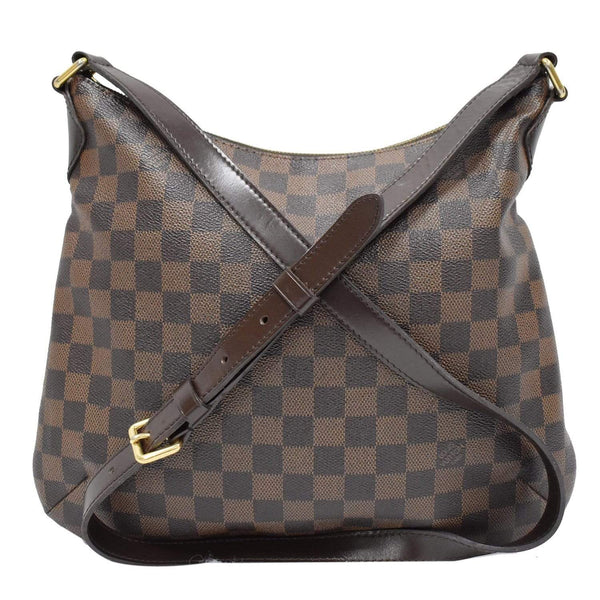 Louis Vuitton Bloomsbury PM Damier Ebene Crossbody Bag - straps