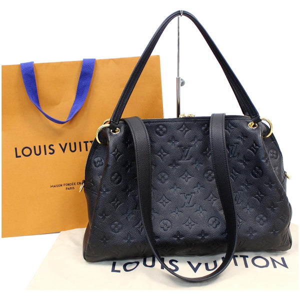 Louis Vuitton Ponthieu PM Empreinte Bag full look
