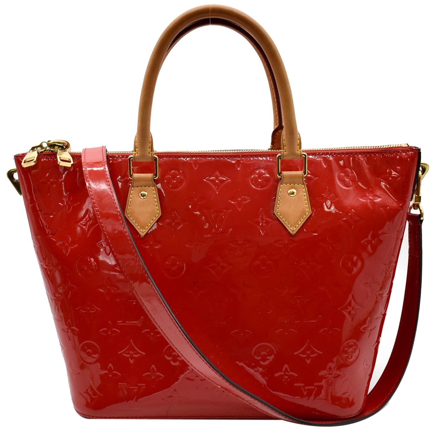 Louis Vuitton Montebello MM Monogram Vernis Shoulder Bag
