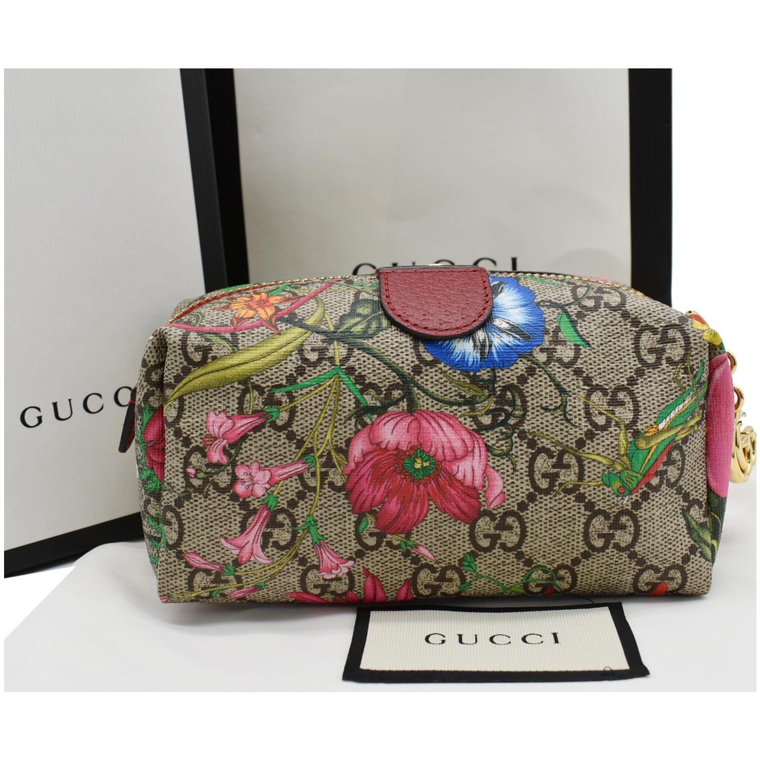 Gucci Ophidia GG Supreme Cosmetics Case