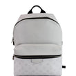 LOUIS VUITTON Discovery PM Taiga Monogram Leather Backpack White