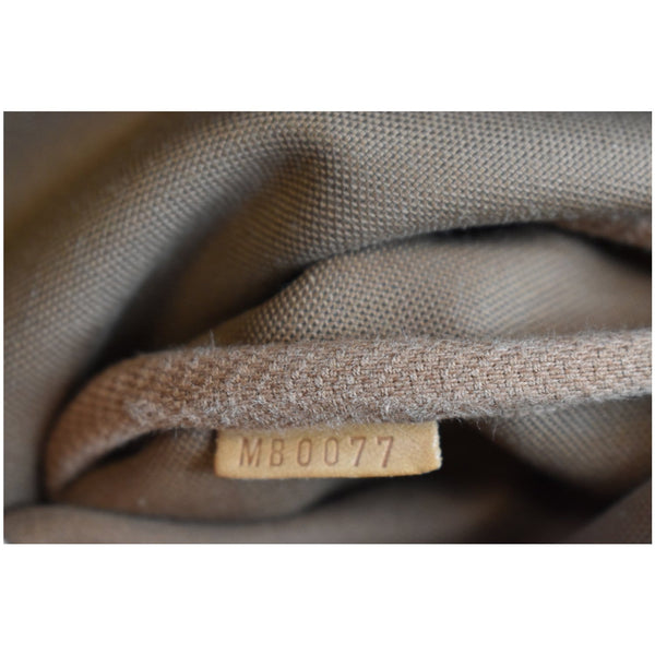 LOUIS VUITTON Saumur 30 Monogram Canvas Shoulder Bag Brown