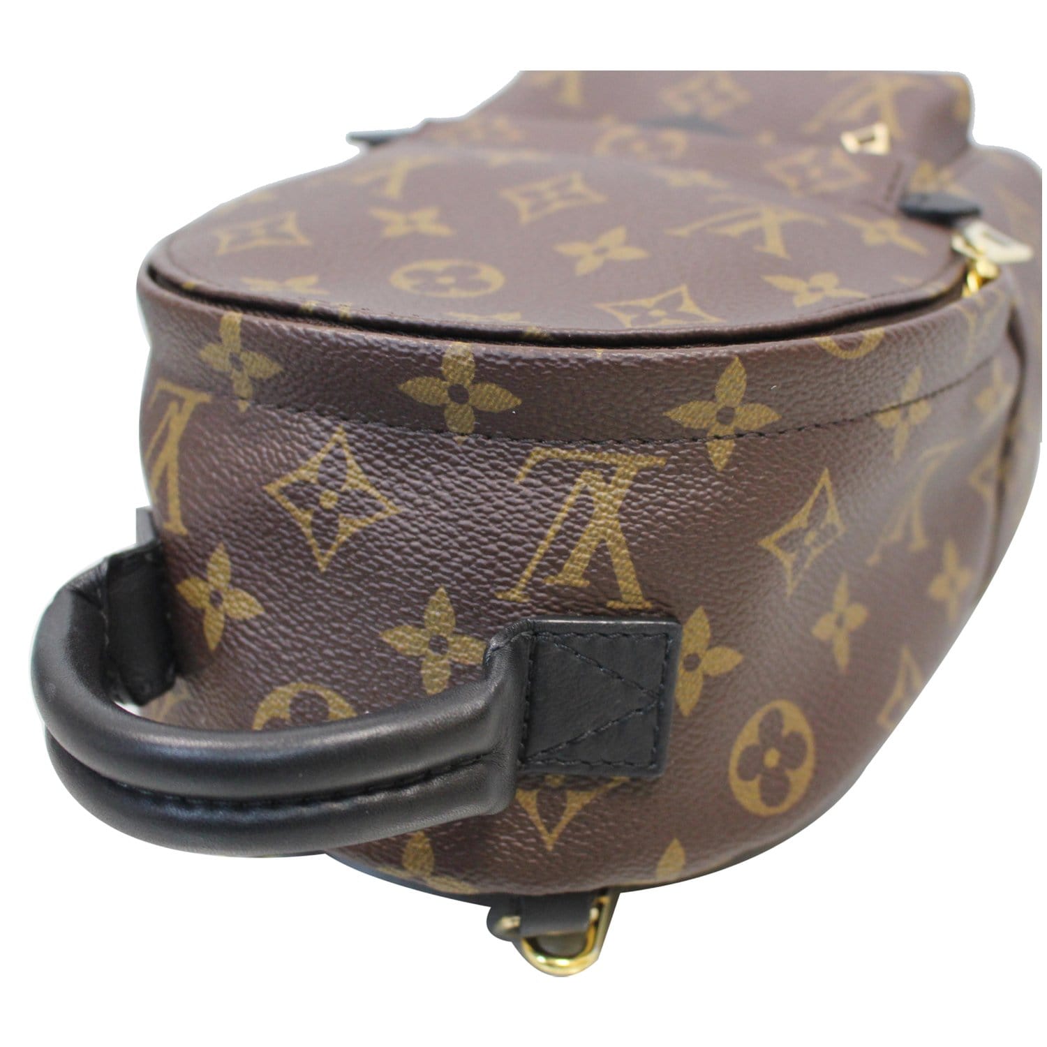 Louis Vuitton Palm Spring Small Model Brown Cloth ref.120237
