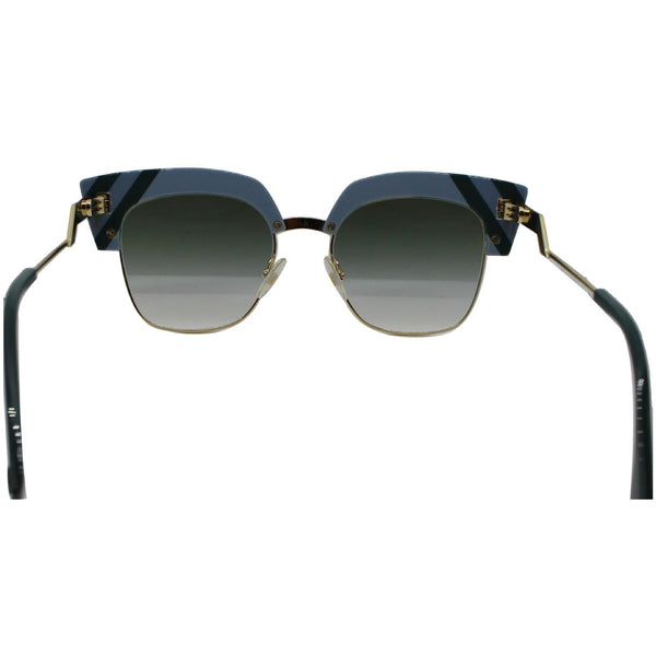 Fendi Wave Azure Sunglasses - used designer sunglasses