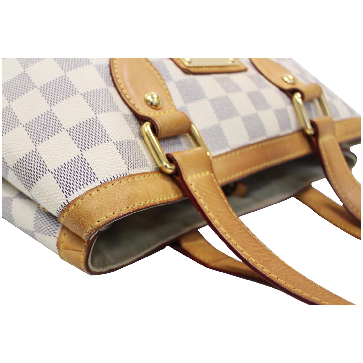 Louis Vuitton Damier Azur Canvas Hampstead PM hand bag purse for Sale in  Sacramento, CA - OfferUp