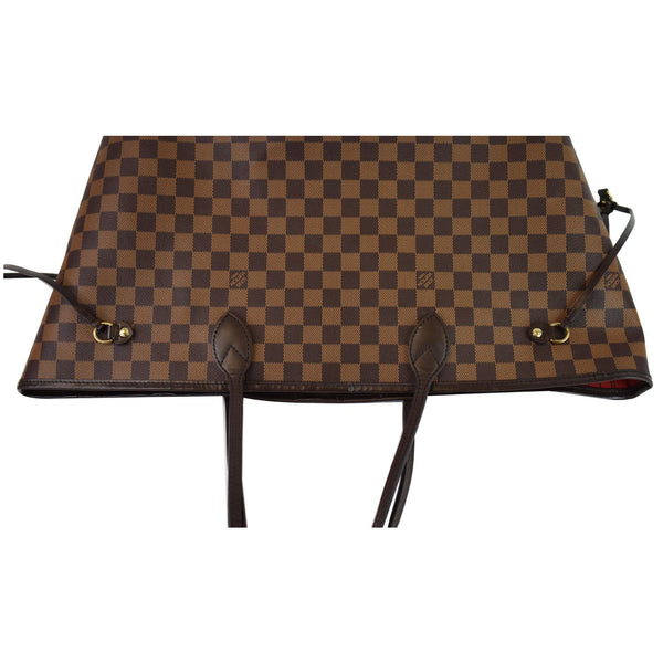 Louis Vuittton Neverfull GM Damier Ebene Shoulder Bag - to up look