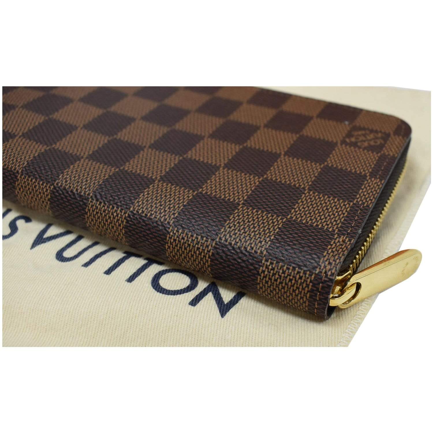 Louis Vuitton ZIPPY ORGANISER wallet: DAMIER EBENE