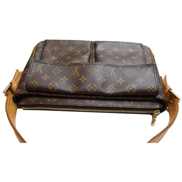 Louis Vuitton Viva Cite MM Shoulder Bag - top zip handbag | DDH
