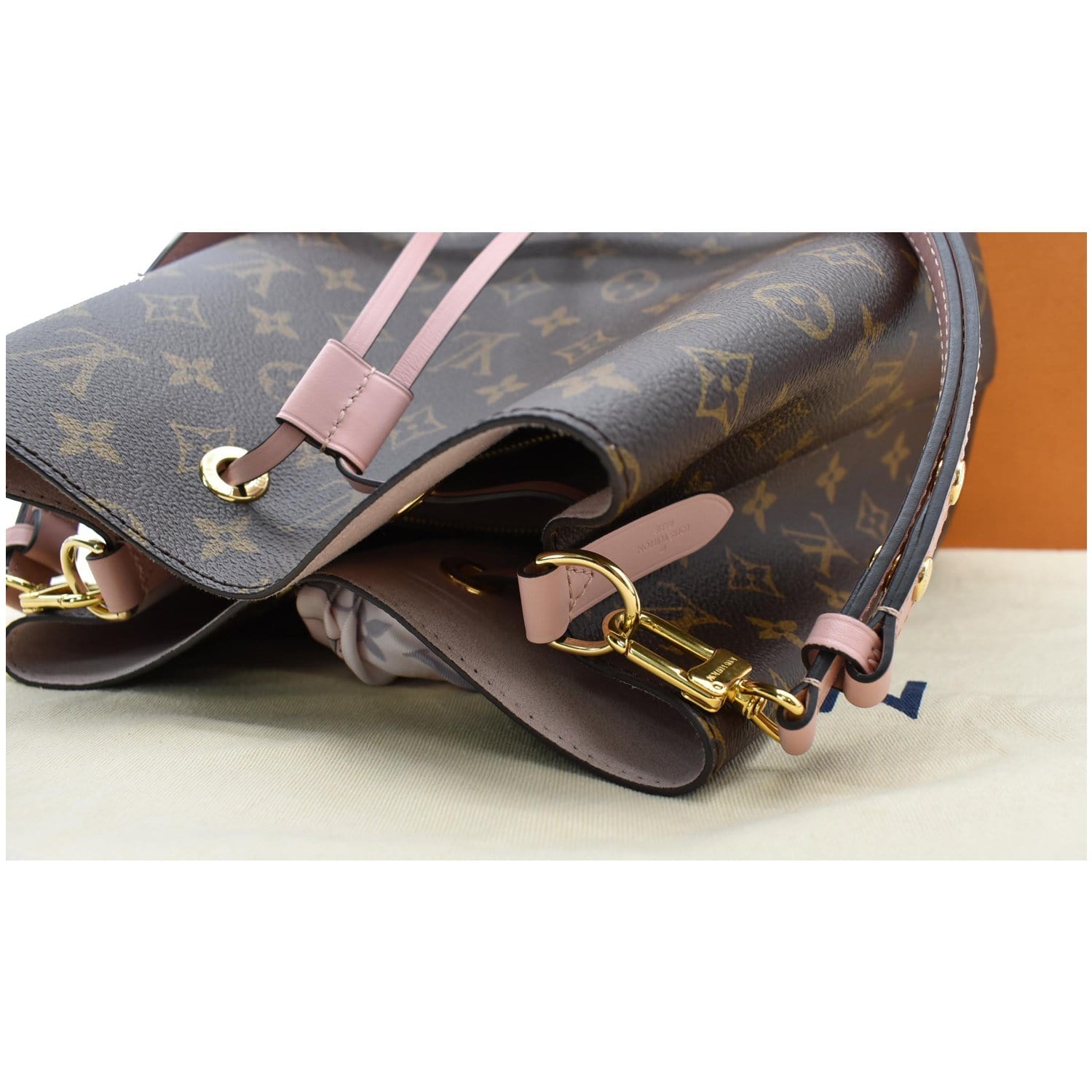 Louis Vuitton Neonoe MM Damier Ebene Crossbody Bag